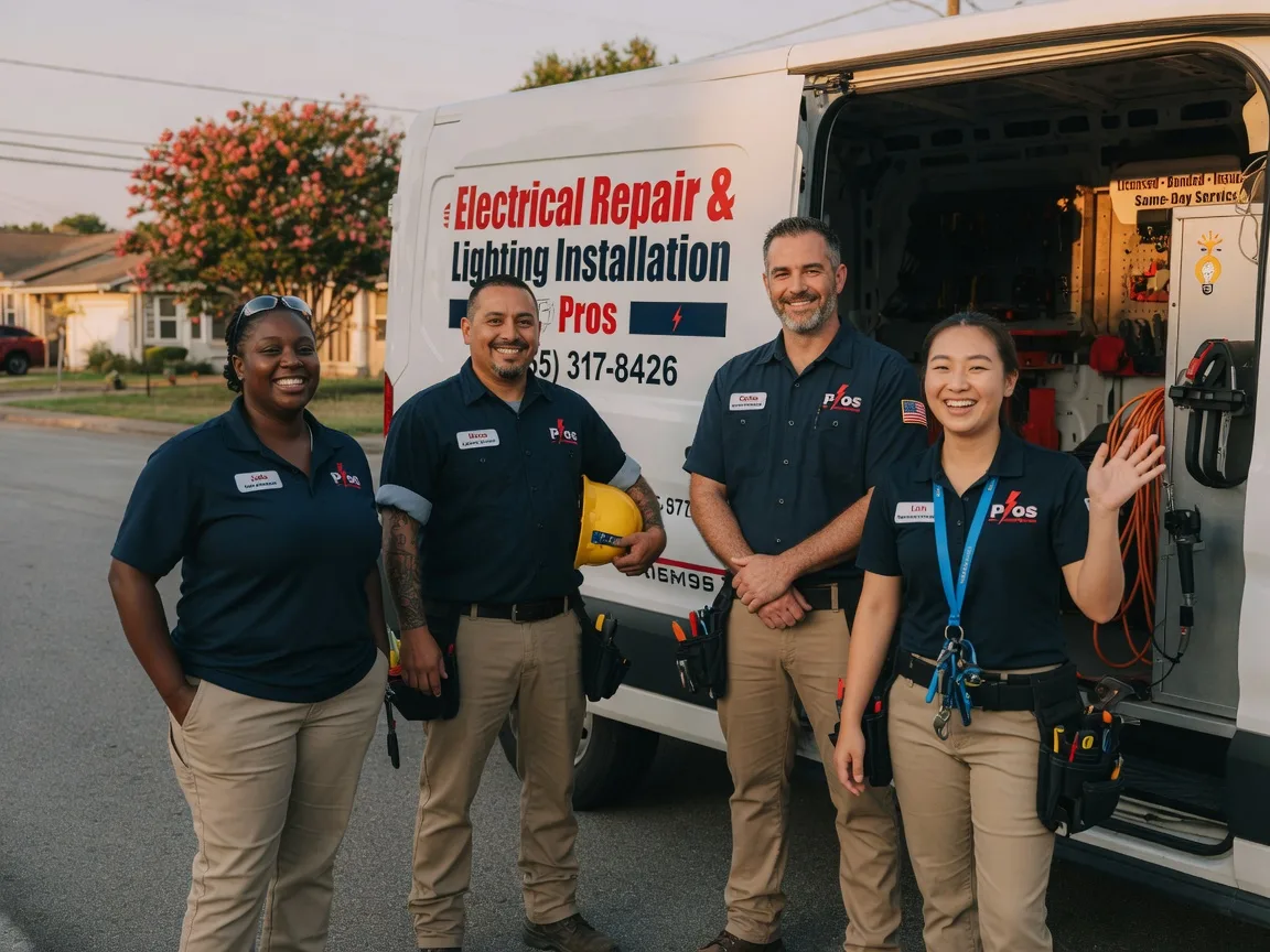 Licensed Electrician company in Manito, IL