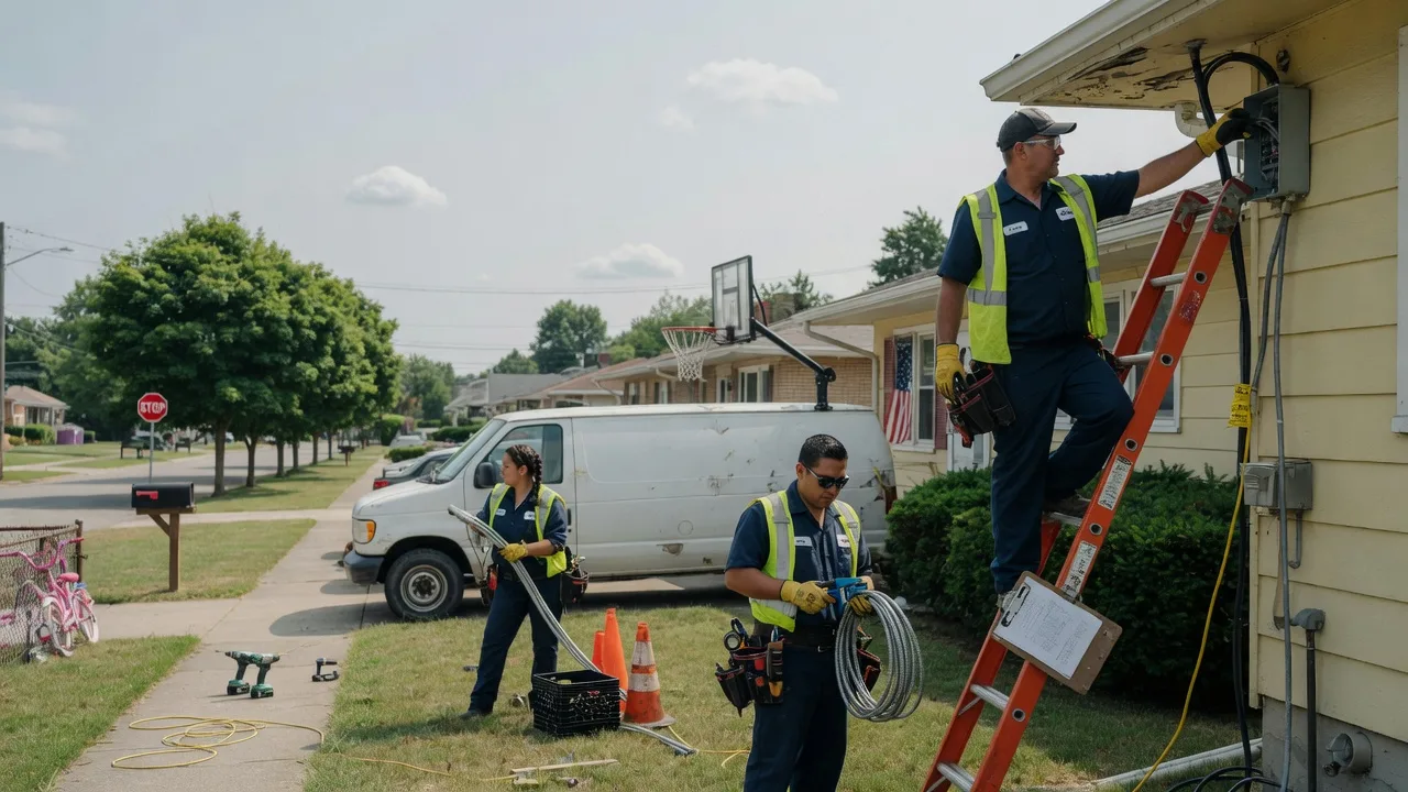 Licensed Electrician in Manito, IL near me